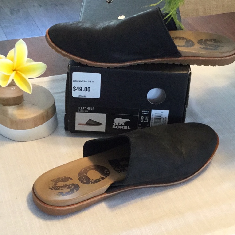 Sorel mules